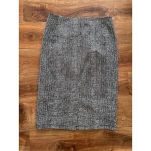 Liverpool Women's Bia Knit Black & White Pencil Skirt- Size 2